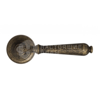 Дверная ручка Venezia Classic VNZ033 D1 бронза античная