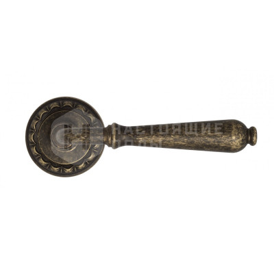 Дверная ручка Venezia Classic VNZ036 D2 бронза античная