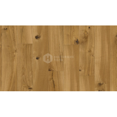 Паркетная доска Weitzer Parkett WP Charisma Einblatt 29173 Дуб Мандель рустик гладкий, под маслом ProVital Finish, 2245*193*14 мм