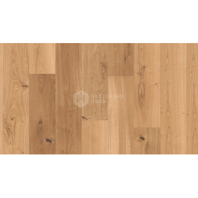 Паркетная доска Weitzer Parkett WP Charisma Einblatt 29168 Дуб рустик гладкий, под маслом ProVital Finish, 2245*193*14 мм