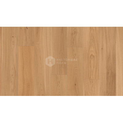 Паркетная доска Weitzer Parkett WP Charisma Einblatt 64845 Дуб натур глубоко брашированный, под маслом ProVital Finish, 2245*193*14 мм