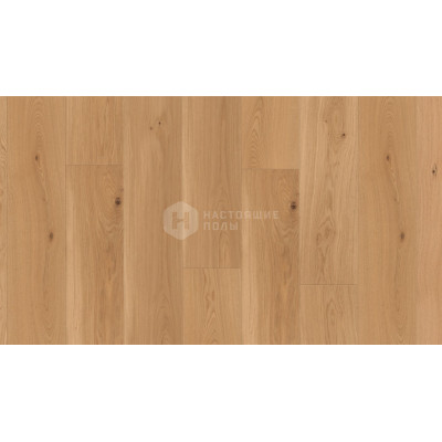 Паркетная доска Weitzer Parkett WP Charisma Einblatt 64843 Дуб натур поперечно брашированный, под маслом ProVital Finish, 2245*193*14 мм