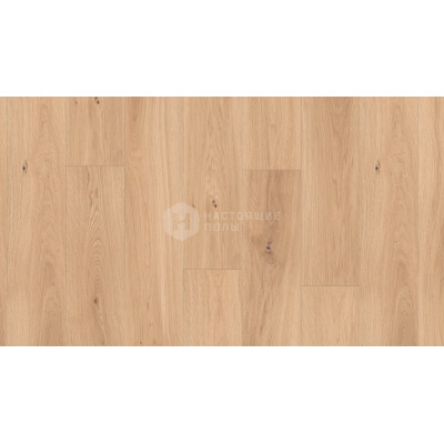 Паркетная доска Weitzer Parkett WP Charisma 52245 Дуб Чистый натур глубоко брашированный однополосный, натуральное масло ProVital, 2245*193*14 мм