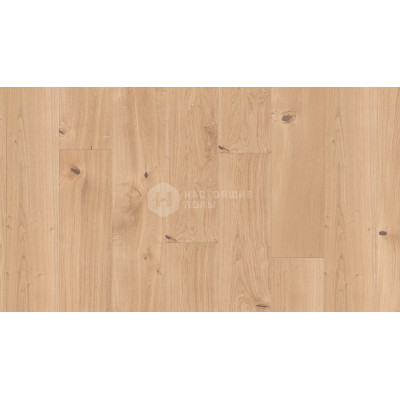 Паркетная доска Weitzer Parkett WP Charisma 50660 Дуб Чистый рустик однополосный, натуральное масло ProVital, 2245*193*14 мм