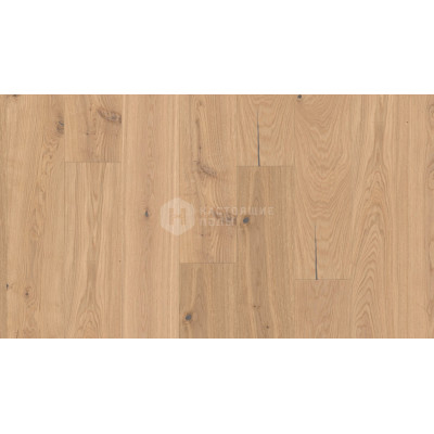 Паркетная доска Weitzer Parkett WP Charisma 52069 Дуб Чистый рустик брашированный однополосный, натуральное масло ProVital, 2245*193*14 мм