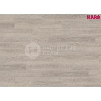 Ламинат Haro Tritty 100 527077 Дуб Светло-серый однополосный, 1282*193*8 мм