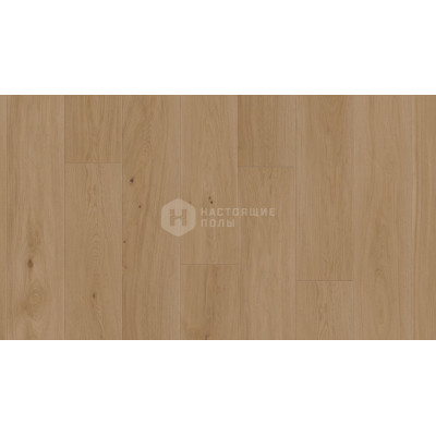 Паркетная доска Weitzer Parkett WP Charisma 52352 Дуб Устрица натур поперечно брашированный однополосный, натуральное масло ProVital, 2245*193*14 мм