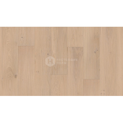 Паркетная доска Weitzer Parkett WP Charisma Einblatt 64836 Дуб Кашемир рустик поперечно брашированный, под маслом ProVital Finish, 2245*193*14 мм