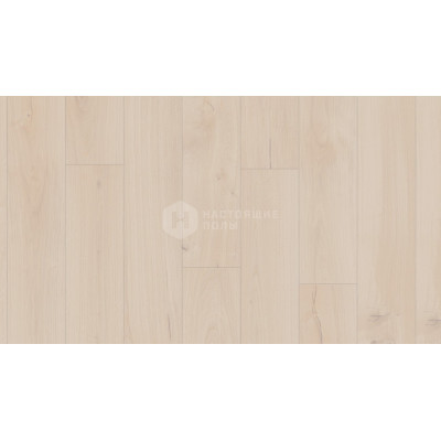 Паркетная доска Weitzer Parkett WP Charisma 44058 Дуб Полар рустик брашированный однополосный, натуральное масло ProVital, 2245*193*14 мм