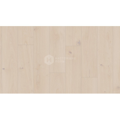 Паркетная доска Weitzer Parkett WP Charisma 53028 Дуб Полар рустик глубоко брашированный однополосный, натуральное масло ProVital, 2245*193*14 мм