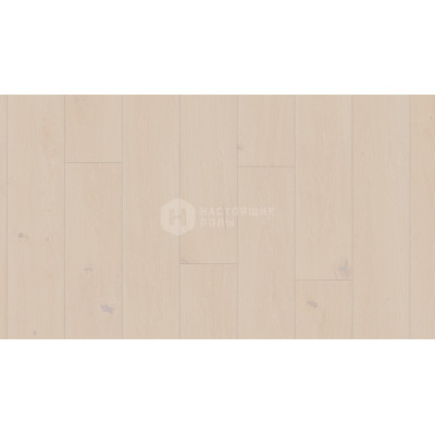 Паркетная доска Weitzer Parkett WP Charisma 49435 Дуб Полар рустик с эффектом ручной обработки однополосный, натуральное масло ProVital, 2245*193*14 мм