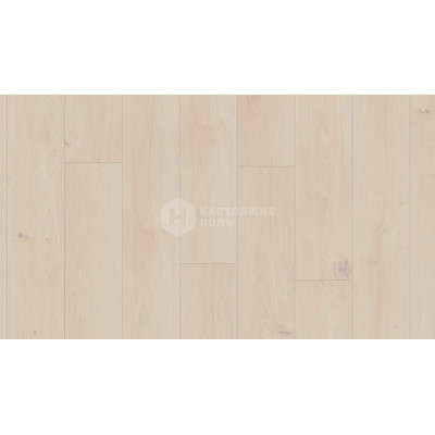 Паркетная доска Weitzer Parkett WP Charisma 52948 Дуб Полар рустик поперечно брашированный однополосный, натуральное масло ProVital, 2245*193*14 мм