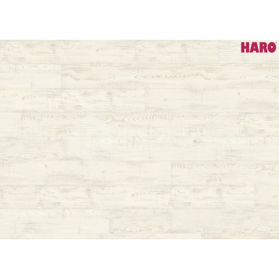 Ламинат Haro Tritty 100 Gran Via 4V 530303 Каштан Белый однополосный, 2200*243*8 мм