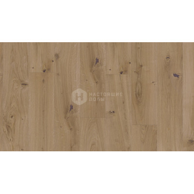 Паркетная доска Weitzer Parkett WP Charisma 63849 Дуб Серый Трюфель рустик брашированный однополосный, натуральное масло ProVital, 2245*193*14 мм