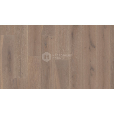 Паркетная доска Weitzer Parkett Comfort Diele 62351 Дуб Колорадо Даймонд Айс натурель брашированный однополосный, масло воск ProActive+, 1800*175*11 мм