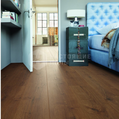 Ламинат Haro Tritty 100 Gran Via 4V 533142 Дуб Портлэнд Янтарный однополосный, 2200*243*8 мм