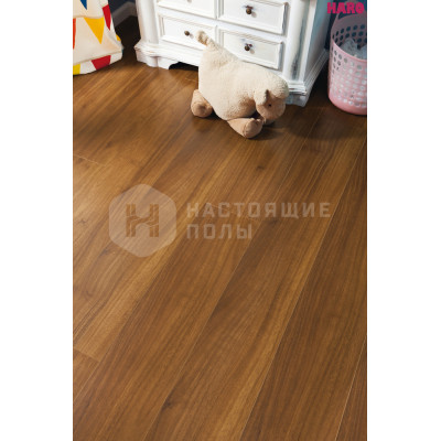 Ламинат Haro Tritty 100 Gran Via 4V 526934 Афромозия однополосная, 2200*243*8 мм
