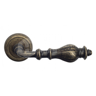 Дверная ручка Venezia Gifestion VNZ065 D1 бронза античная