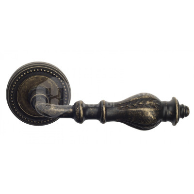 Дверная ручка Venezia Gifestion VNZ074 D3 бронза античная