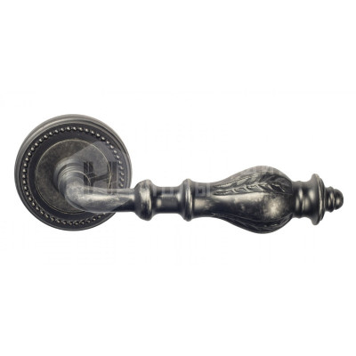 Дверная ручка Venezia Gifestion VNZ075 D3 состаренное серебро