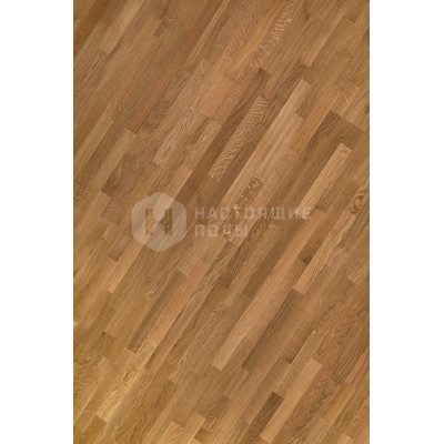 Паркетная доска Befag Дуб Натур Будапешт под маслом брашированный трехполосный