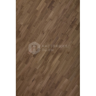 Паркетная доска Befag Дуб Лондон Рустик брашированный трехполосный