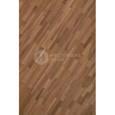 Паркетная доска Befag Дуб дунайский Рустик трехполосный Паркетная доска Befag Дуб дунайский Рустик трехполосный