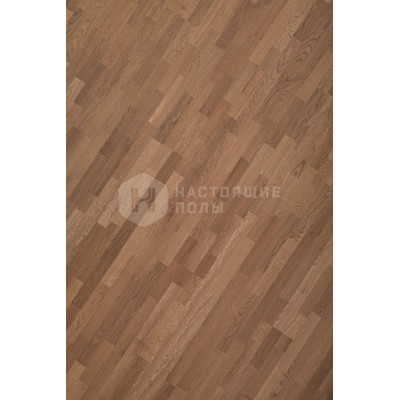 Паркетная доска Befag Дуб дунайский Натур трехполосный