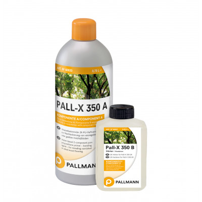 Полиуретановая двухкомпонентная грунтовка Pallmann Pall-X 350 (1л)