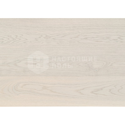 Паркетная доска Befag Дуб жемчужно-белый Натур однополосный