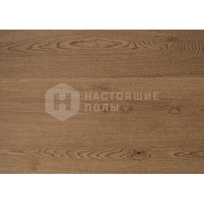 Паркетная доска Befag Дуб тёмно-коричневый Натур однополосный