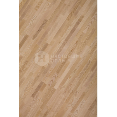 Паркетная доска Befag Ясень Натур трехполосный