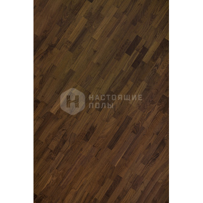 Паркетная доска Befag Орех Натур трехполосный