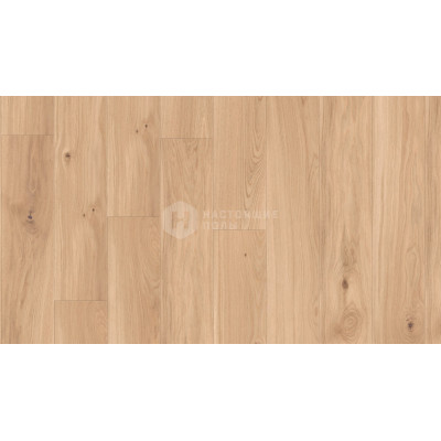 Инженерный паркет Weitzer Parkett WP Quadra 61814 Дуб Чистый натур гладкий ProVital Finish, 1800*175*14 мм