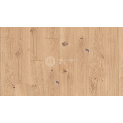 Инженерный паркет Weitzer Parkett WP Quadra 61552 Дуб Чистый рустик гладкий ProVital Finish, 1800*175*14 мм