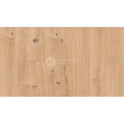 Инженерный паркет Weitzer Parkett WP Quadra 61550 Дуб Чистый рустик глубоко брашированный ProVital Finish, 1800*175*14 мм