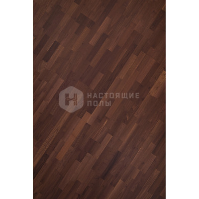 Паркетная доска Befag Акация пропаренная Натур под маслом трехполосная