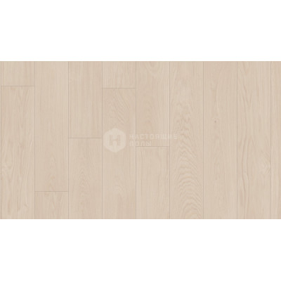 Инженерный паркет Weitzer Parkett WP Quadra 61846 Дуб Полярный селект гладкий, натуральное масло ProVital Finish, 1800*175*14 мм