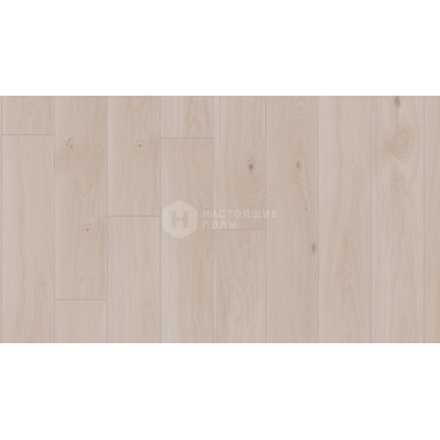 Инженерный паркет Weitzer Parkett WP Quadra 61854 Дуб Полярный натур гладкий, натуральное масло ProVital Finish, 1800*175*14 мм