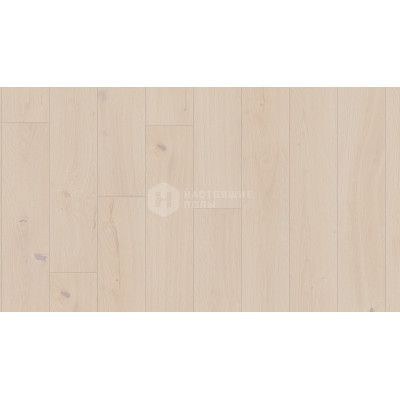 Инженерный паркет Weitzer Parkett WP Quadra 61835 Дуб Полярный рустик глубоко брашированный, натуральное масло ProVital Finish, 1800*175*14 мм