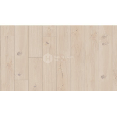 Инженерный паркет Weitzer Parkett WP Quadra 61837 Дуб Полярный рустик гладкий, натуральное масло ProVital Finish, 1800*175*14 мм