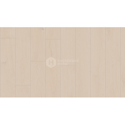 Инженерный паркет Weitzer Parkett WP Quadra 61834 Дуб Полярный рустик с эффектом ручной обработки, натуральное масло ProVital Finish, 1800*175*14 мм