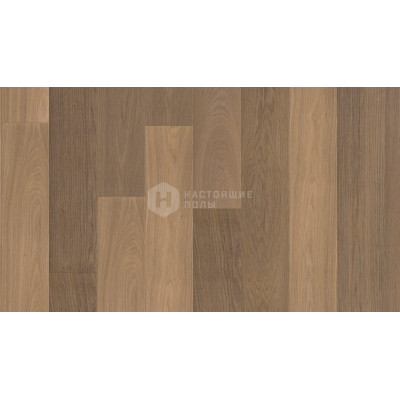 Инженерный паркет Weitzer Parkett WP Quadra 63799 Дуб Серый трюфель селект гладкий, натуральное масло ProVital Finish, 1800*175*14 мм