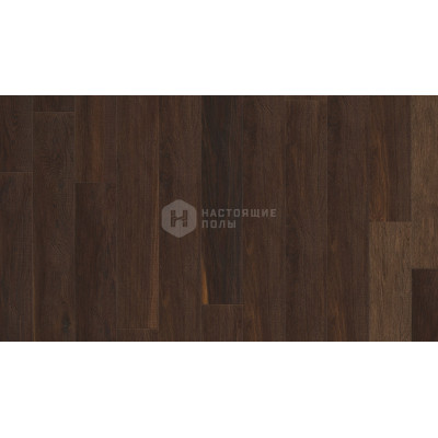 Инженерный паркет Weitzer Parkett WP 4140 50782 Дуб Мореный натур поперечно брашированный, натуральное масло ProVital Finish, 1400*140*11 мм