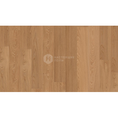 Инженерный паркет Weitzer Parkett WP 4140 27773 Дуб селект гладкий, натуральное масло ProVital Finish, 1400*140*11 мм