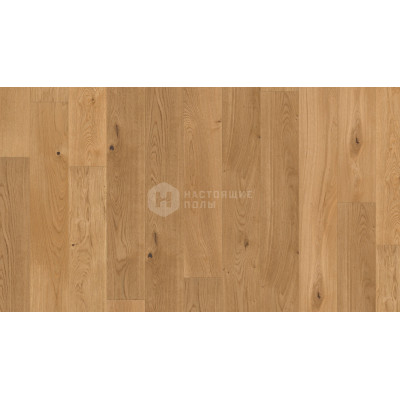 Инженерный паркет Weitzer Parkett WP 4140 27774 Дуб натур гладкий, натуральное масло ProVital Finish, 1400*140*11 мм