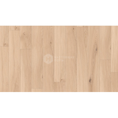 Инженерный паркет Weitzer Parkett WP 4140 52153 Дуб Чистый натур поперечно брашированный, натуральное масло ProVital Finish, 1400*140*11 мм