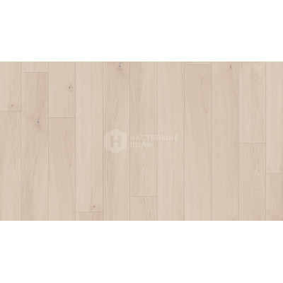 Инженерный паркет Weitzer Parkett WP 4140 64796 Дуб Полярный натур брашированный, натуральное масло ProVital Finish, 1400*140*11 мм