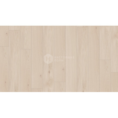 Инженерный паркет Weitzer Parkett WP 4140 64799 Дуб Полярный натур глубоко брашированный, натуральное масло ProVital Finish, 1400*140*11 мм