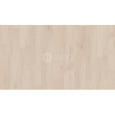 Инженерный паркет Weitzer Parkett WP 4140 64798 Дуб Полярный натур поперечно брашированный, натуральное масло ProVital Finish, 1400*140*11 мм